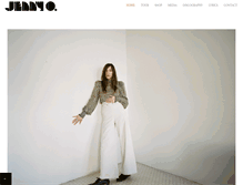 Tablet Screenshot of jennyo.com